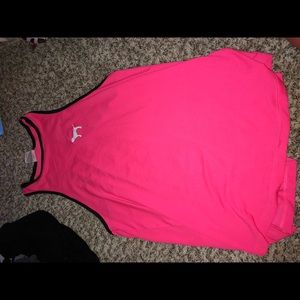 Love Pink workout tank top